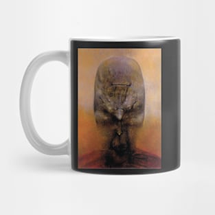 Zdzislaw Beksinski - artwork untitled Mug